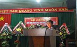 UBND huyện Krông Búk tổ chức lễ công bố Xã Pơng Drang là đô thị loại V