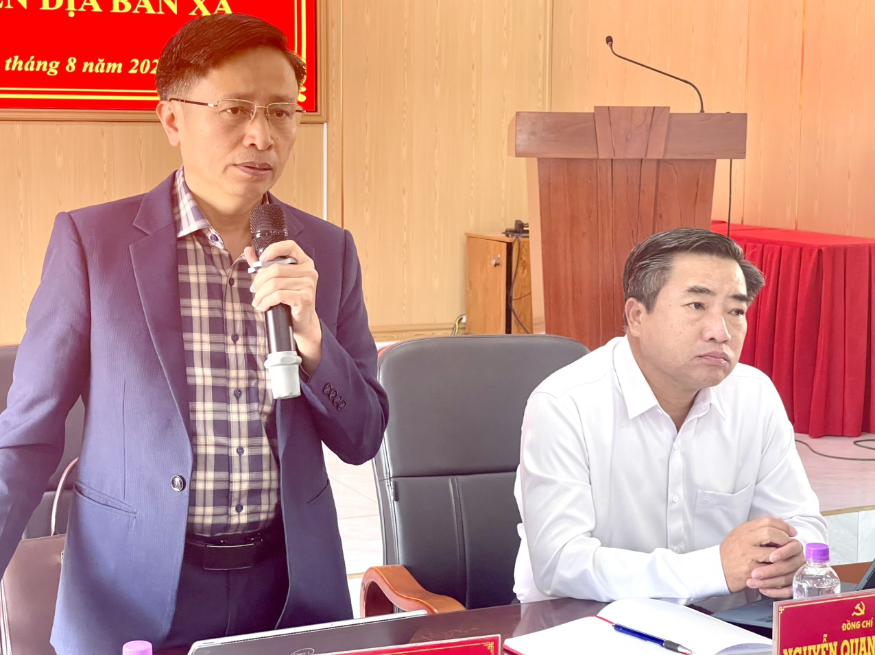 Hội nghị gặp mặt nắm bắt tâm tư, nguyện vọng trước khi sắp xếp các cơ sở giáo dục trên địa bàn xã Cư Pơng