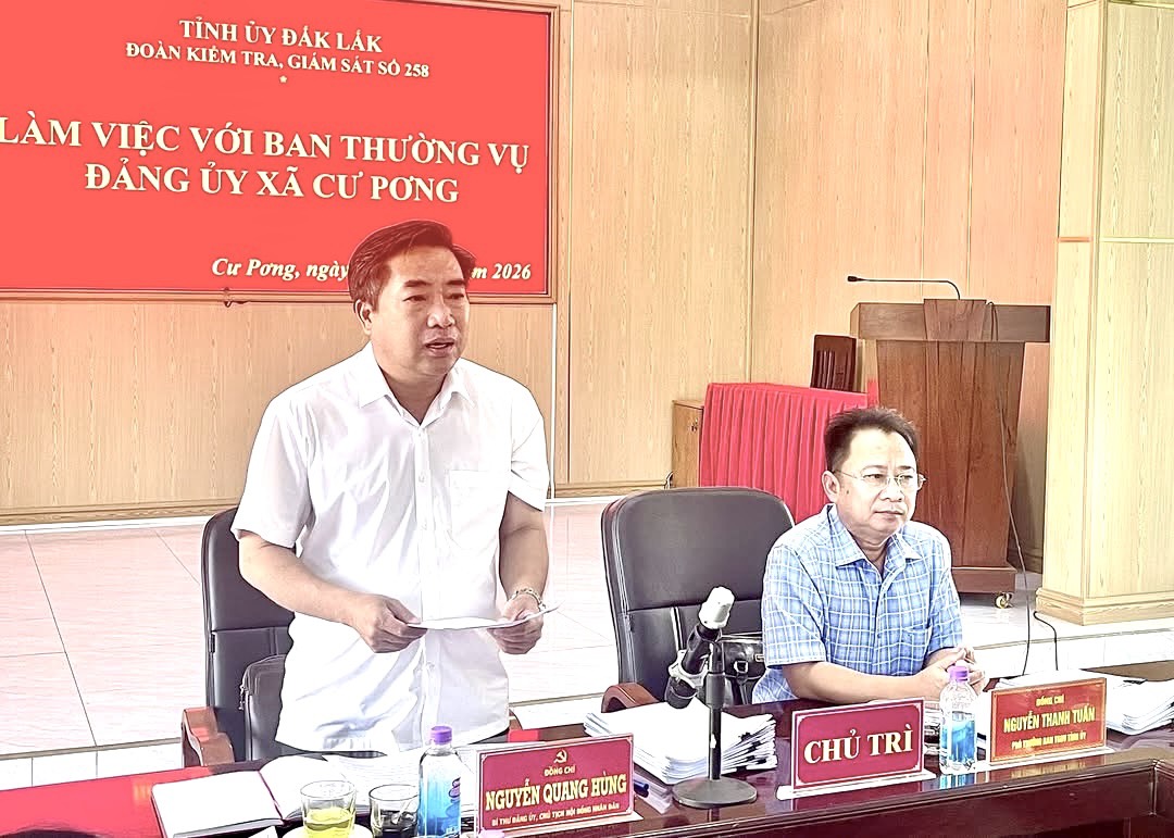 Đảng bộ xã Cư Pơng –  Nhìn lại sau một năm thực hiện chính quyền địa phương 2 cấp
