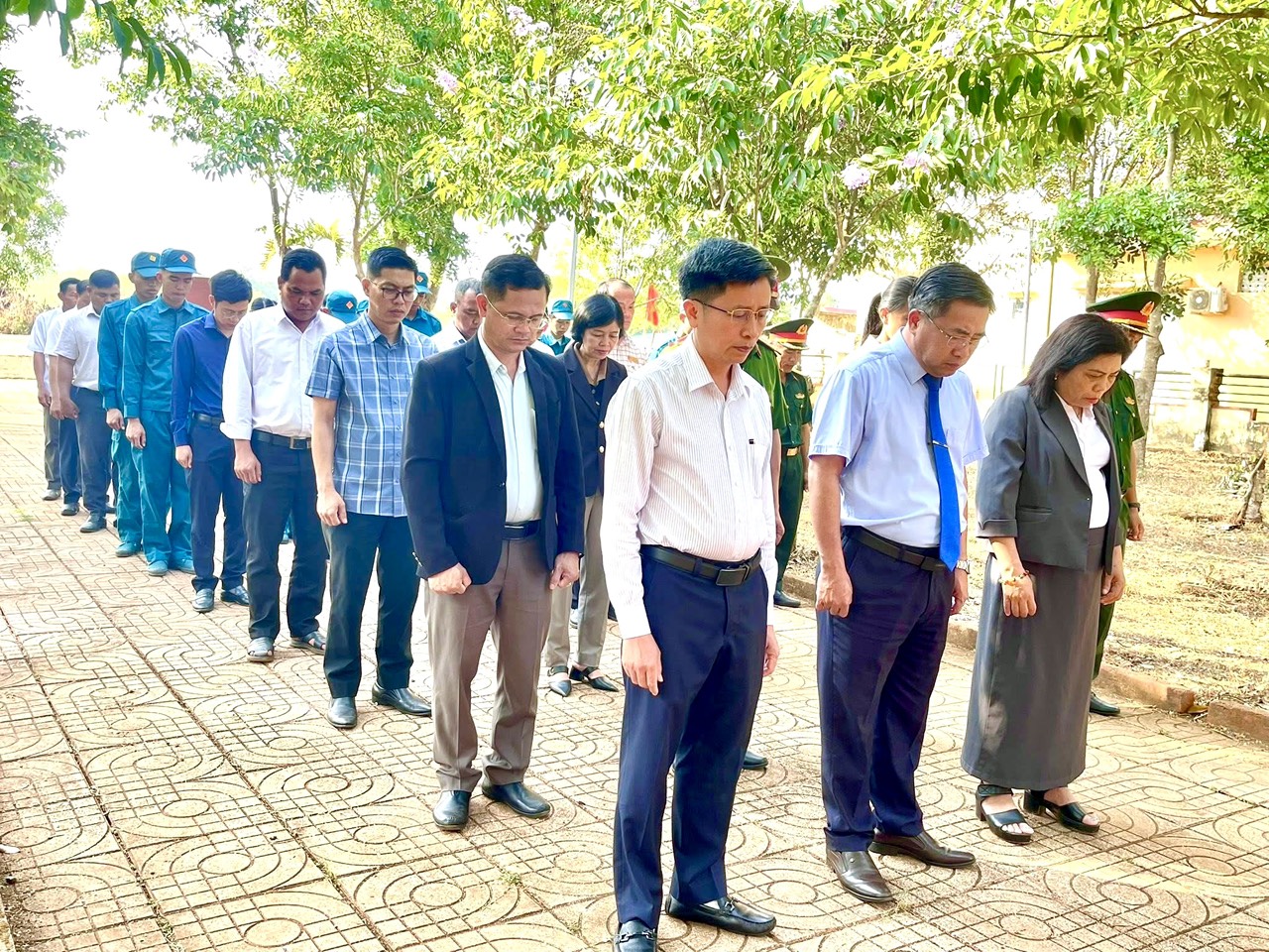 Xã Cư Pơng tích cực hưởng ứng “Chiến dịch 500 ngày đêm tìm kiếm, quy tập và xác định danh tính hài cốt liệt sĩ ”